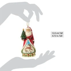 Enesco Gift Santa Vintage Christmas Orn(Santa Vintage Christmas Orn) -Enesco Gift 6017046 20
