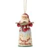 Enesco Gift Santa I Heard The Bells Orn(Santa I Heard The Bells Orn)