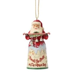 Enesco Gift Santa I Heard The Bells Orn(Santa I Heard The Bells Orn)