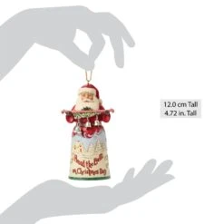 Enesco Gift Santa I Heard The Bells Orn(Santa I Heard The Bells Orn) 8 Enesco Gift Santa I Heard The Bells Orn(Santa I Heard The Bells Orn) -Enesco Gift 6017048 20