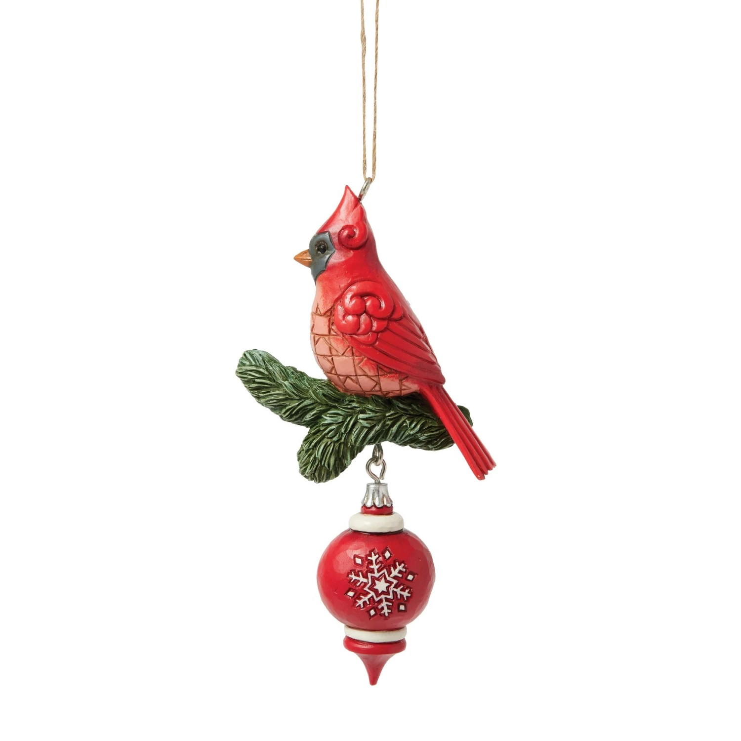Enesco Gift Nordic Noel Cardinal Ornament(Nordic Noel Cardinal Ornament 2) 1 Enesco Gift Nordic Noel Cardinal Ornament(Nordic Noel Cardinal Ornament 2)