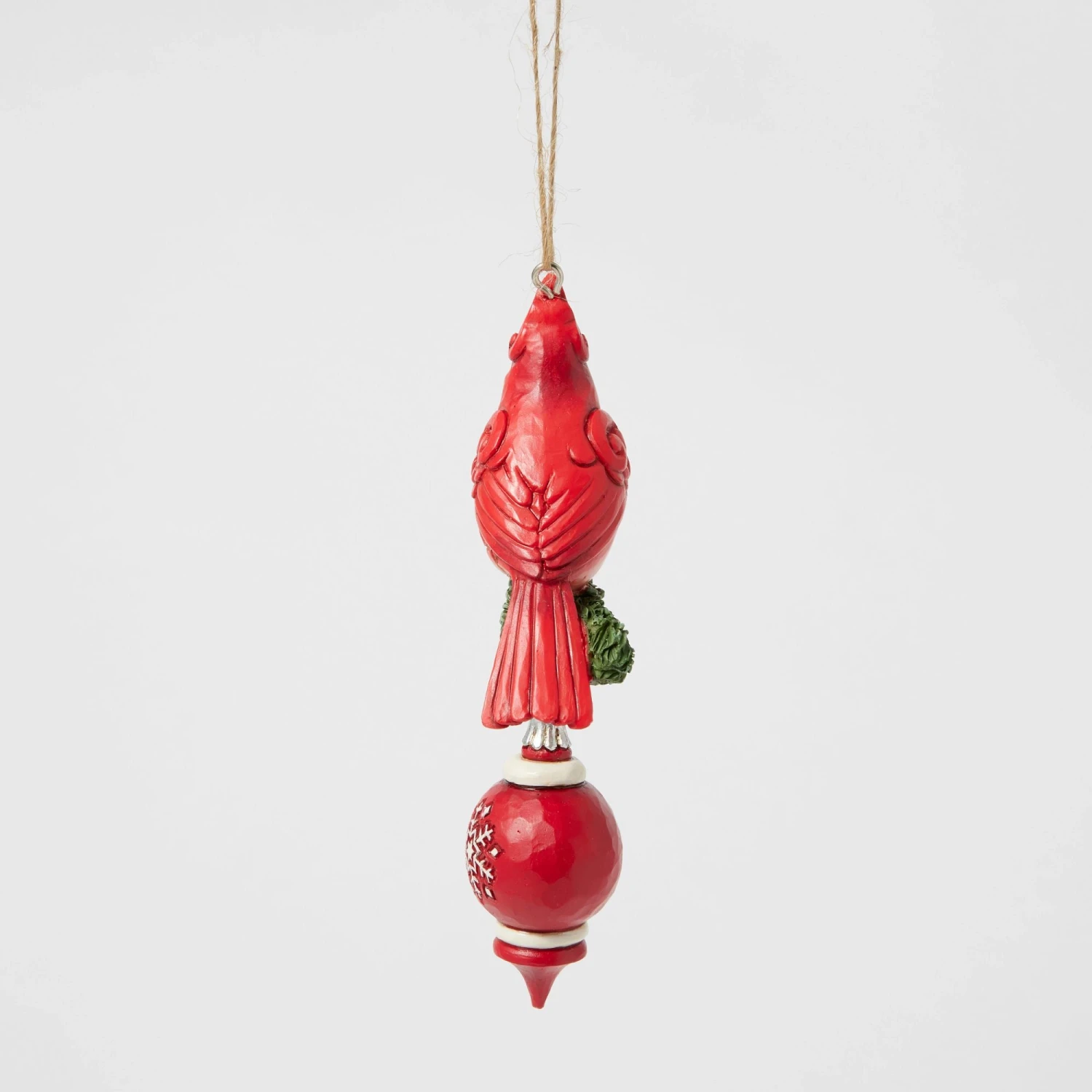 Enesco Gift Nordic Noel Cardinal Ornament(Nordic Noel Cardinal Ornament 2) 2 Enesco Gift Nordic Noel Cardinal Ornament(Nordic Noel Cardinal Ornament 2) - Image 2