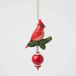 Enesco Gift Nordic Noel Cardinal Ornament(Nordic Noel Cardinal Ornament 2) 7 Enesco Gift Nordic Noel Cardinal Ornament(Nordic Noel Cardinal Ornament 2) -Enesco Gift 6017049 2