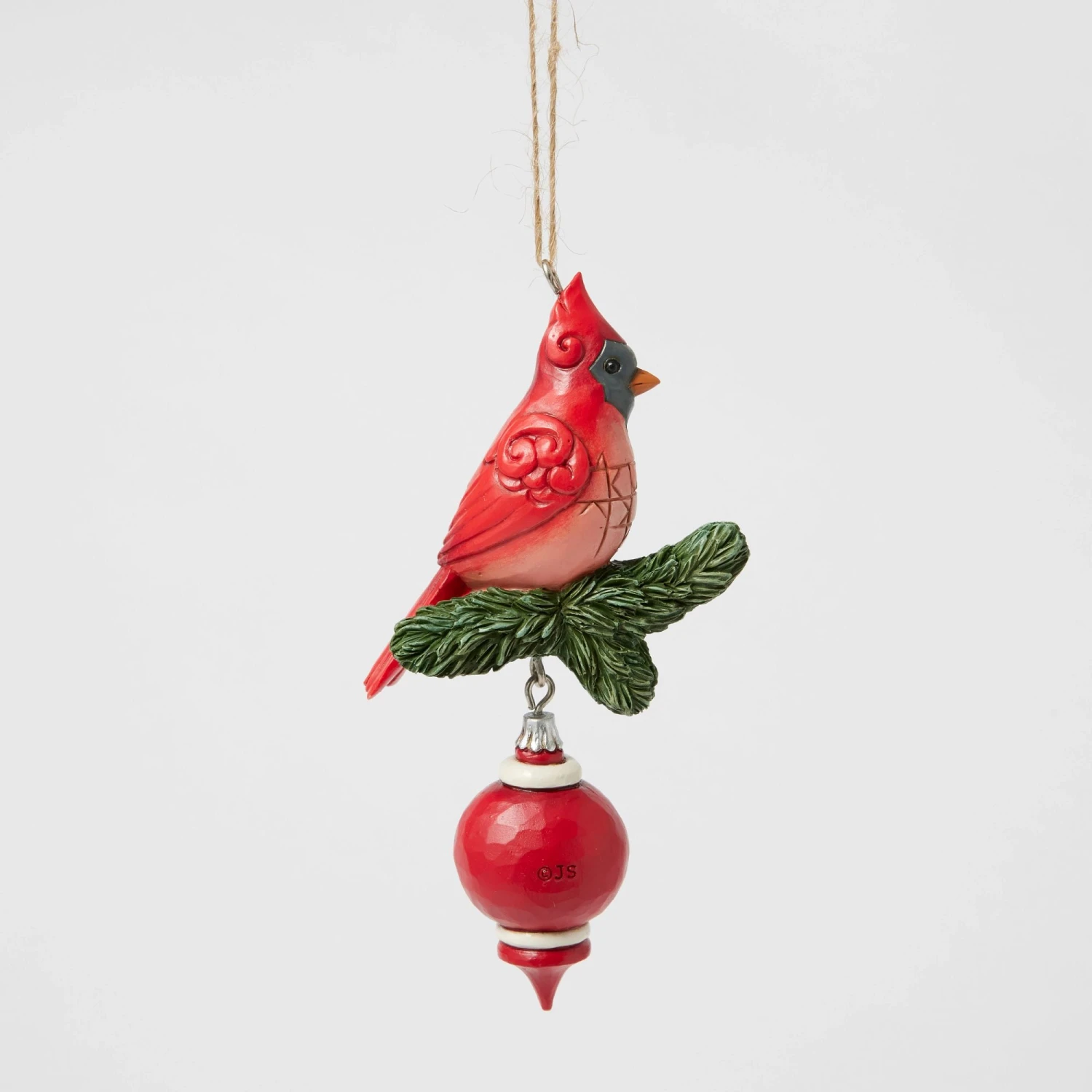 Enesco Gift Nordic Noel Cardinal Ornament(Nordic Noel Cardinal Ornament 2) 3 Enesco Gift Nordic Noel Cardinal Ornament(Nordic Noel Cardinal Ornament 2) - Image 3