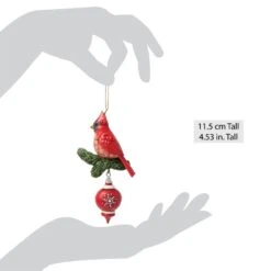 Enesco Gift Nordic Noel Cardinal Ornament(Nordic Noel Cardinal Ornament 2) 8 Enesco Gift Nordic Noel Cardinal Ornament(Nordic Noel Cardinal Ornament 2) -Enesco Gift 6017049 20