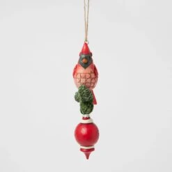 Enesco Gift Nordic Noel Cardinal Ornament(Nordic Noel Cardinal Ornament 2) 9 Enesco Gift Nordic Noel Cardinal Ornament(Nordic Noel Cardinal Ornament 2) -Enesco Gift 6017049 3