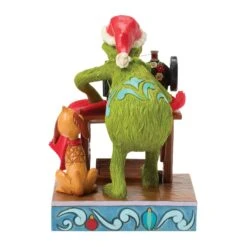 Enesco Gift Grinch Sewing Santa Suit Fig(Grinch Sewing Santa Suit Fig) 12 Enesco Gift Grinch Sewing Santa Suit Fig(Grinch Sewing Santa Suit Fig) -Enesco Gift 6017059 4