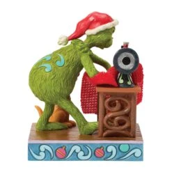 Enesco Gift Grinch Sewing Santa Suit Fig(Grinch Sewing Santa Suit Fig) 13 Enesco Gift Grinch Sewing Santa Suit Fig(Grinch Sewing Santa Suit Fig) -Enesco Gift 6017059 5