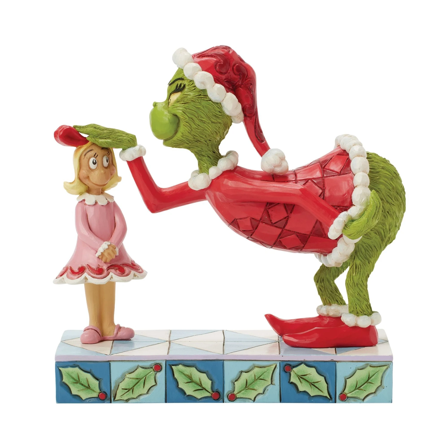Enesco Gift Grinch Pat Cindy Lou's Head Fi(Grinch Pat Cindy Lous Head Fi) 1 Enesco Gift Grinch Pat Cindy Lou's Head Fi(Grinch Pat Cindy Lous Head Fi)