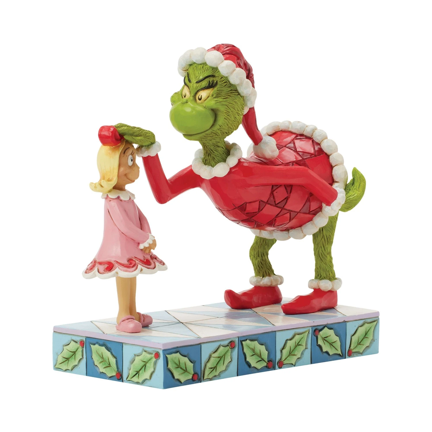 Enesco Gift Grinch Pat Cindy Lou's Head Fi(Grinch Pat Cindy Lous Head Fi) 2 Enesco Gift Grinch Pat Cindy Lou's Head Fi(Grinch Pat Cindy Lous Head Fi) - Image 2