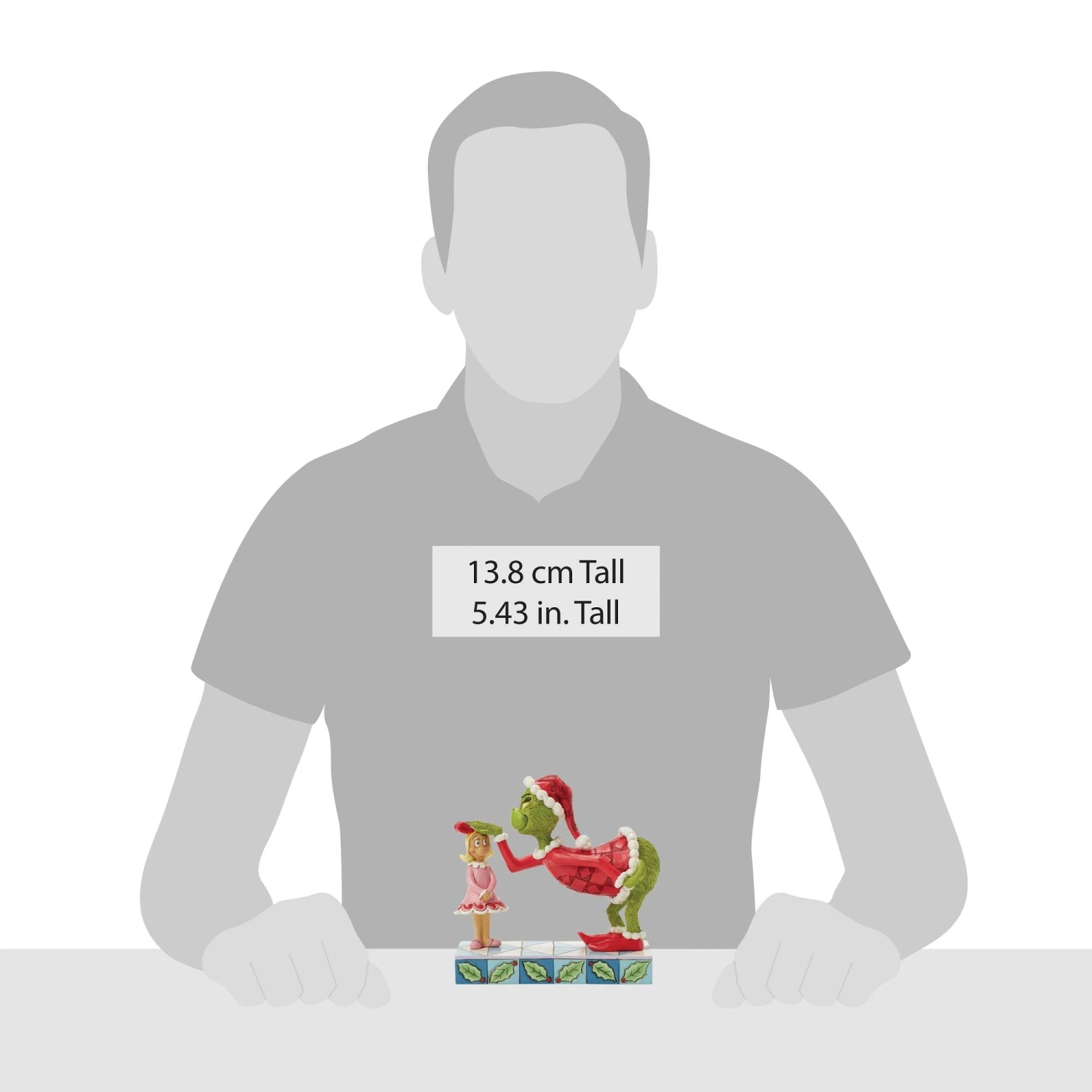 Enesco Gift Grinch Pat Cindy Lou's Head Fi(Grinch Pat Cindy Lous Head Fi) 4 Enesco Gift Grinch Pat Cindy Lou's Head Fi(Grinch Pat Cindy Lous Head Fi) - Image 4