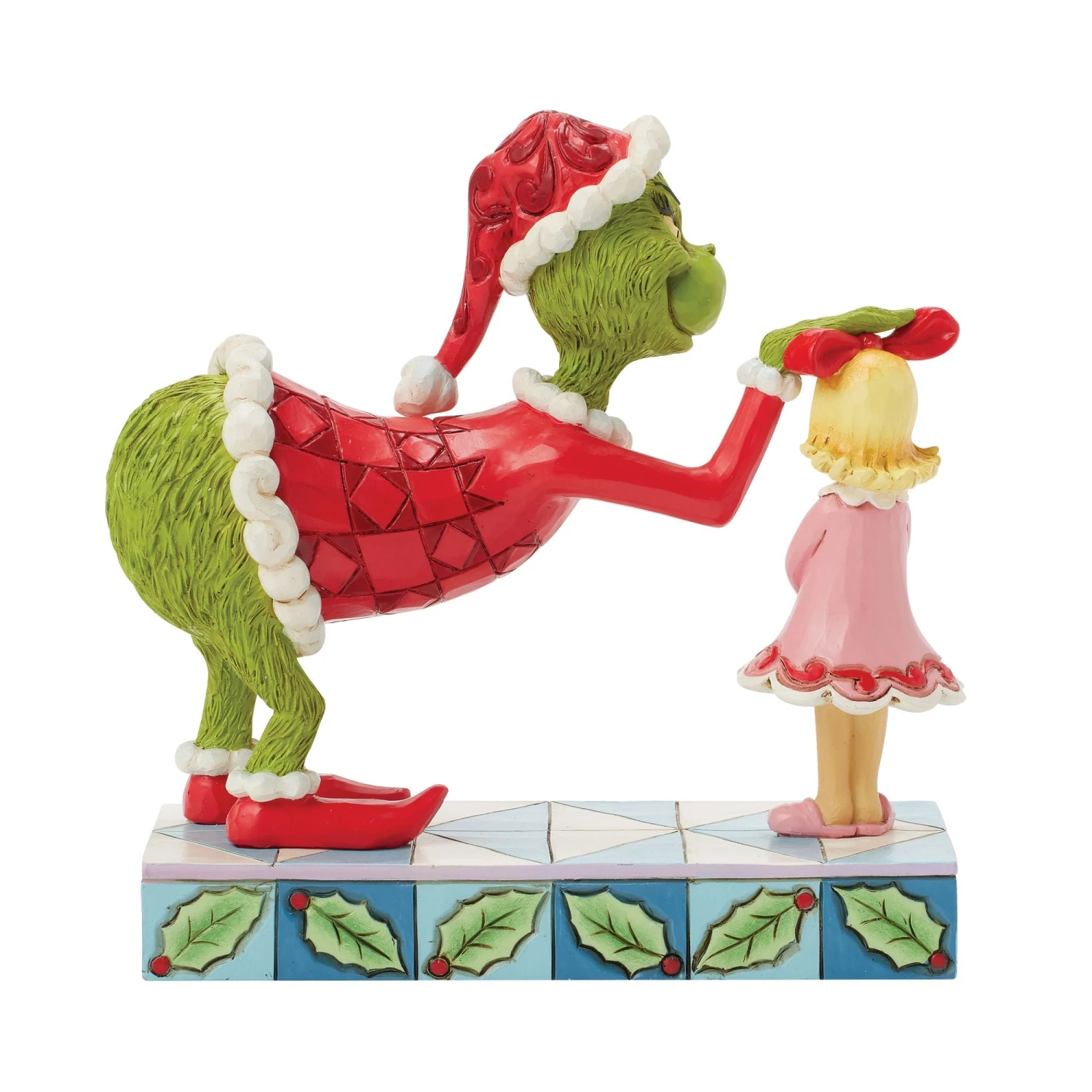 Enesco Gift Grinch Pat Cindy Lou's Head Fi(Grinch Pat Cindy Lous Head Fi) 5 Enesco Gift Grinch Pat Cindy Lou's Head Fi(Grinch Pat Cindy Lous Head Fi) - Image 5
