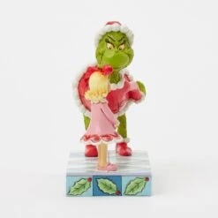 Enesco Gift Grinch Pat Cindy Lou's Head Fi(Grinch Pat Cindy Lous Head Fi) 11 Enesco Gift Grinch Pat Cindy Lou's Head Fi(Grinch Pat Cindy Lous Head Fi) -Enesco Gift 6017061 5