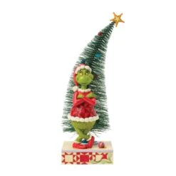 Enesco Gift Grinch With Arms Crossed Fig(Grinch With Arms Crossed Fig)
