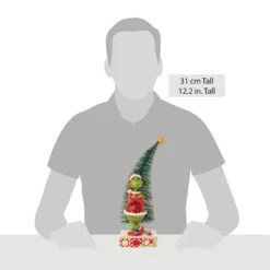 Enesco Gift Grinch With Arms Crossed Fig(Grinch With Arms Crossed Fig) -Enesco Gift 6017065 20