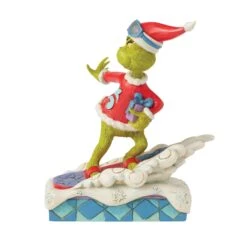 Enesco Gift Grinch Snowboarding Fig(Grinch Snowboarding Fig)