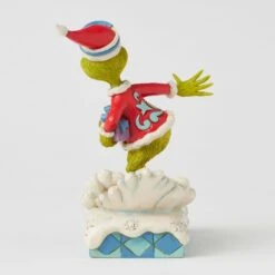 Enesco Gift Grinch Snowboarding Fig(Grinch Snowboarding Fig) -Enesco Gift 6017066 3