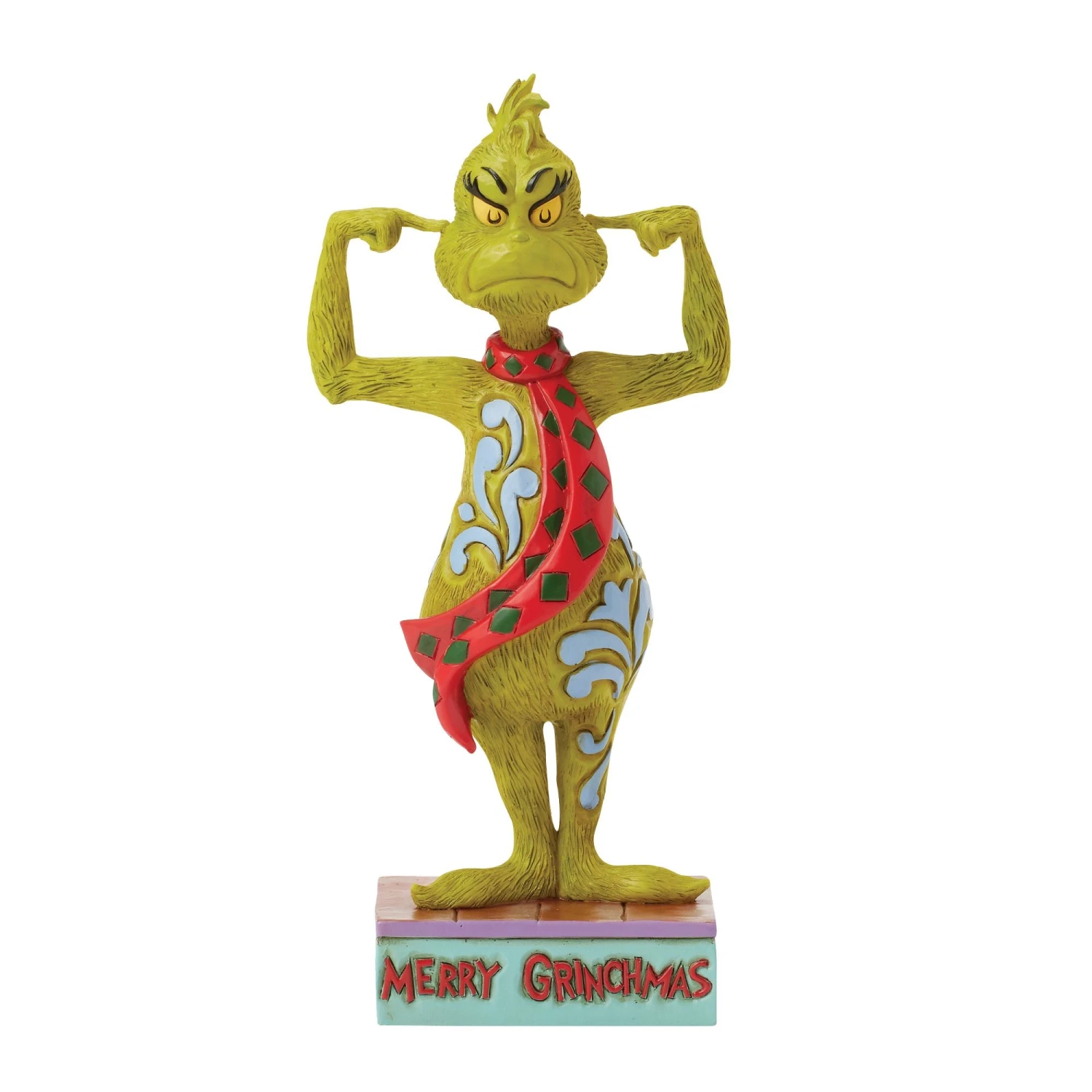 Enesco Gift Grinch Plugging His Ears Fig(Grinch Plugging His Ears Fig) 1 Enesco Gift Grinch Plugging His Ears Fig(Grinch Plugging His Ears Fig)