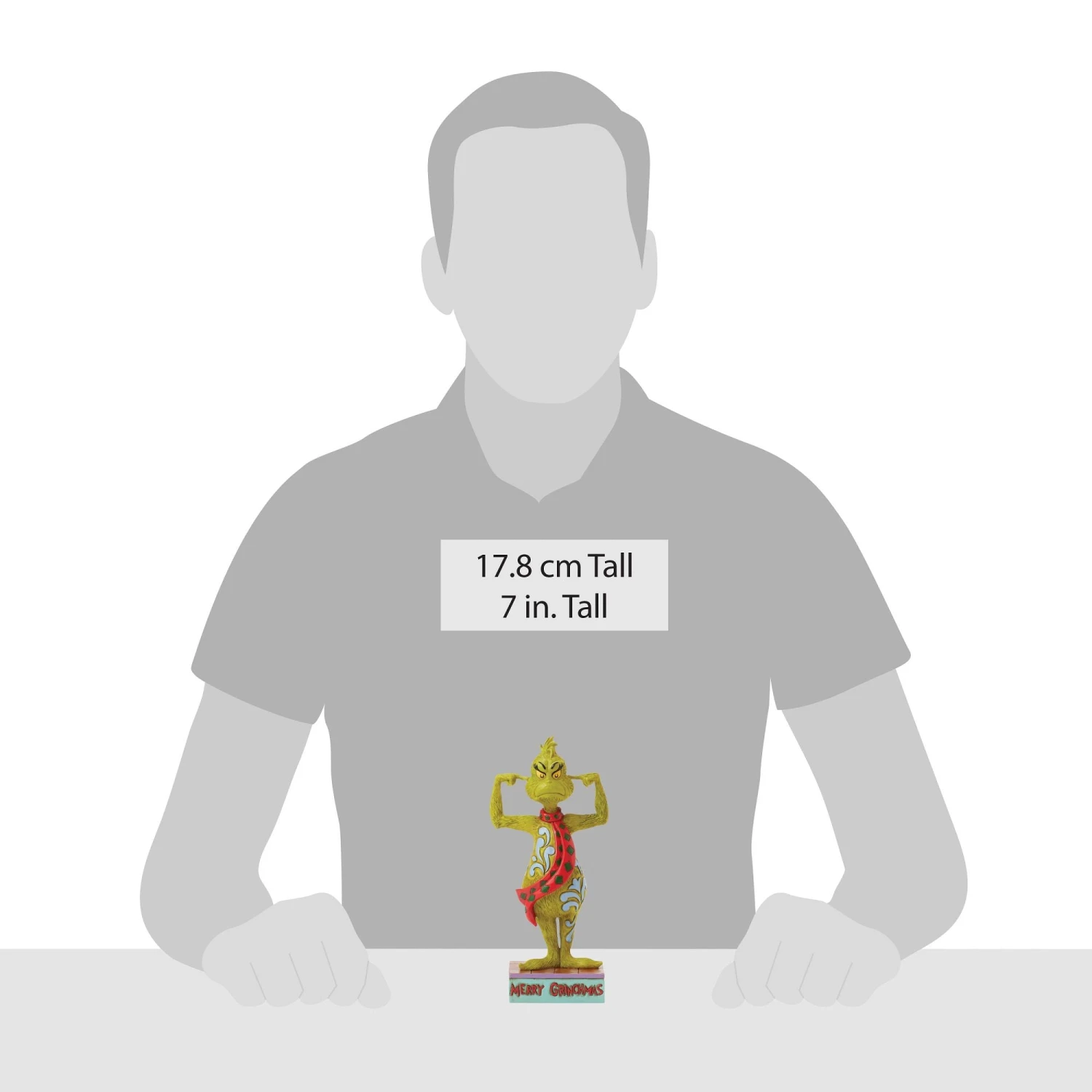 Enesco Gift Grinch Plugging His Ears Fig(Grinch Plugging His Ears Fig) 4 Enesco Gift Grinch Plugging His Ears Fig(Grinch Plugging His Ears Fig) - Image 4