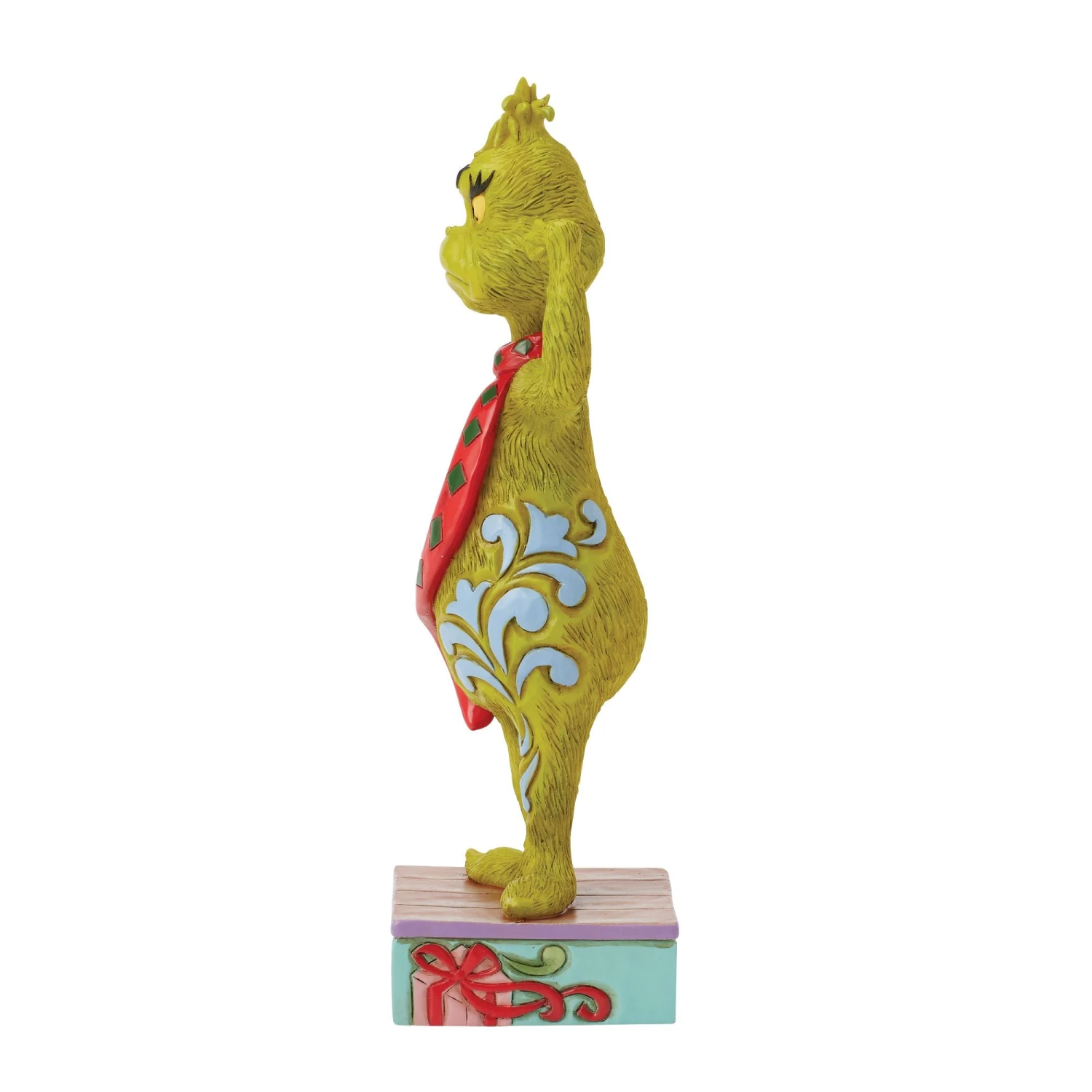 Enesco Gift Grinch Plugging His Ears Fig(Grinch Plugging His Ears Fig) 5 Enesco Gift Grinch Plugging His Ears Fig(Grinch Plugging His Ears Fig) - Image 5
