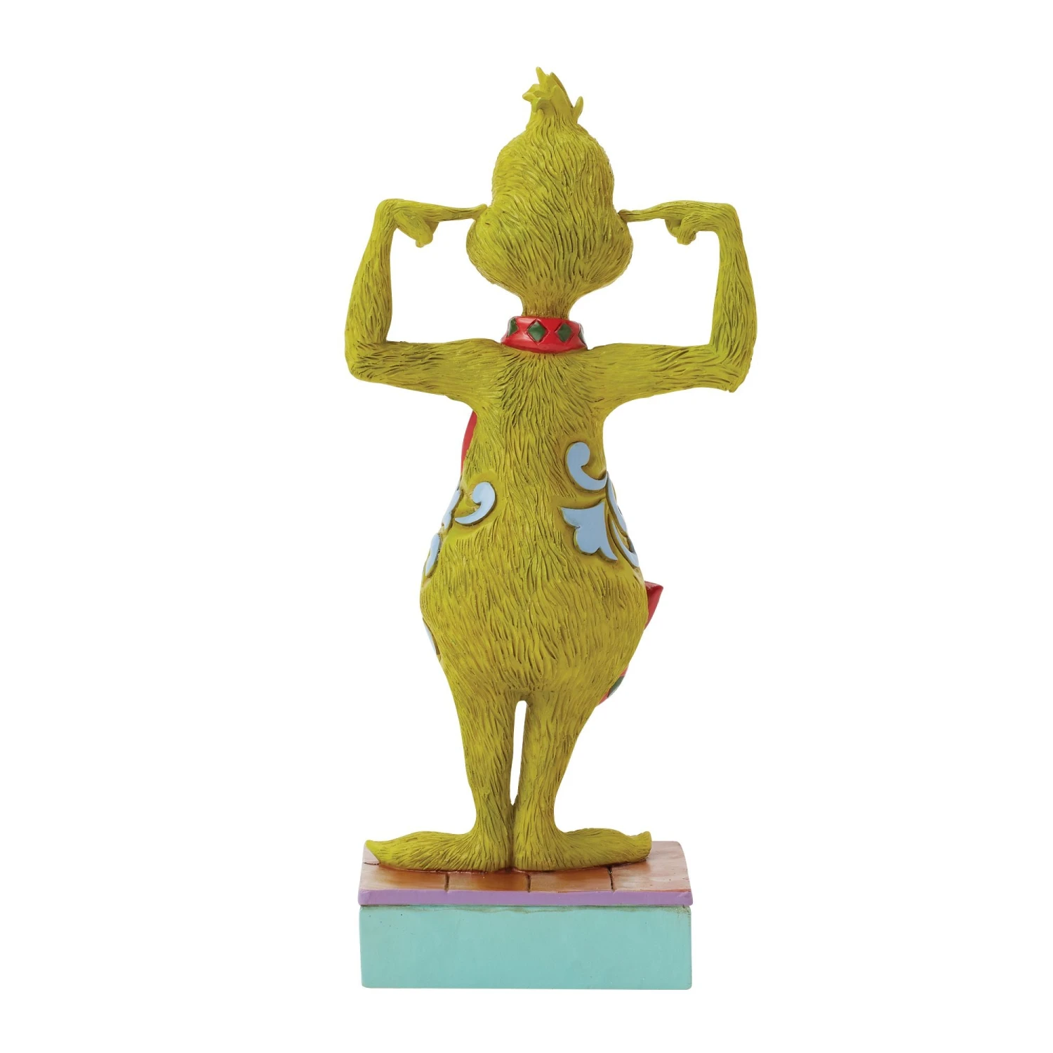 Enesco Gift Grinch Plugging His Ears Fig(Grinch Plugging His Ears Fig) 6 Enesco Gift Grinch Plugging His Ears Fig(Grinch Plugging His Ears Fig) - Image 6