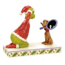 Enesco Gift Max Holding Mirror For Grinch(Max Holding Mirror For Grinch)