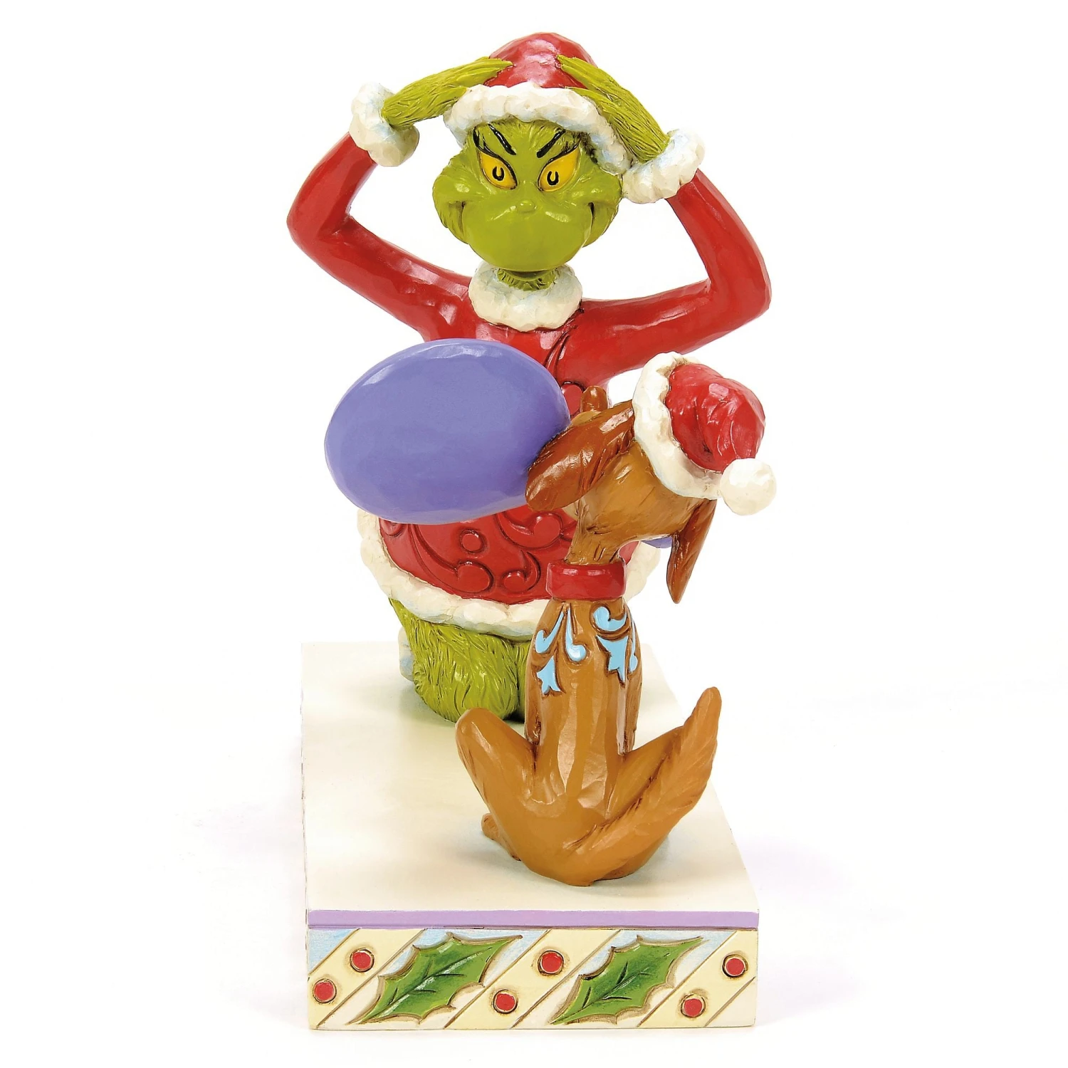 Enesco Gift Max Holding Mirror For Grinch(Max Holding Mirror For Grinch) 2 Enesco Gift Max Holding Mirror For Grinch(Max Holding Mirror For Grinch) - Image 2