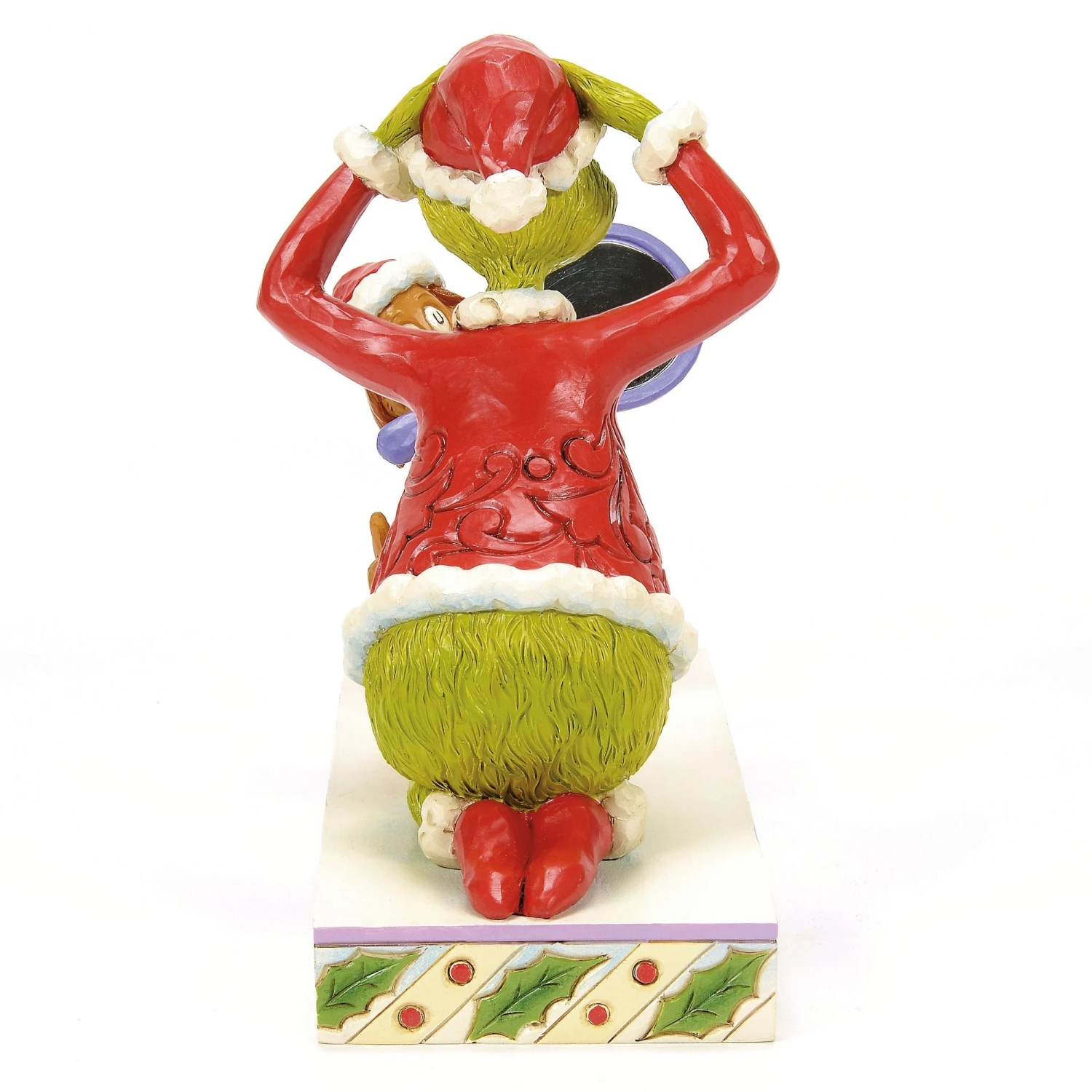 Enesco Gift Max Holding Mirror For Grinch(Max Holding Mirror For Grinch) 5 Enesco Gift Max Holding Mirror For Grinch(Max Holding Mirror For Grinch) - Image 5