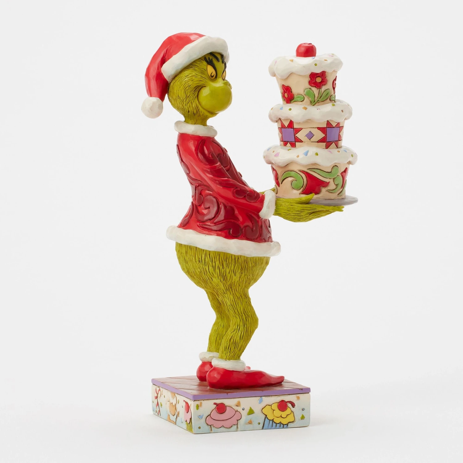 Enesco Gift Grinch With Grinchy Cake(Grinch With Grinchy Cake) 3 Enesco Gift Grinch With Grinchy Cake(Grinch With Grinchy Cake) - Image 3