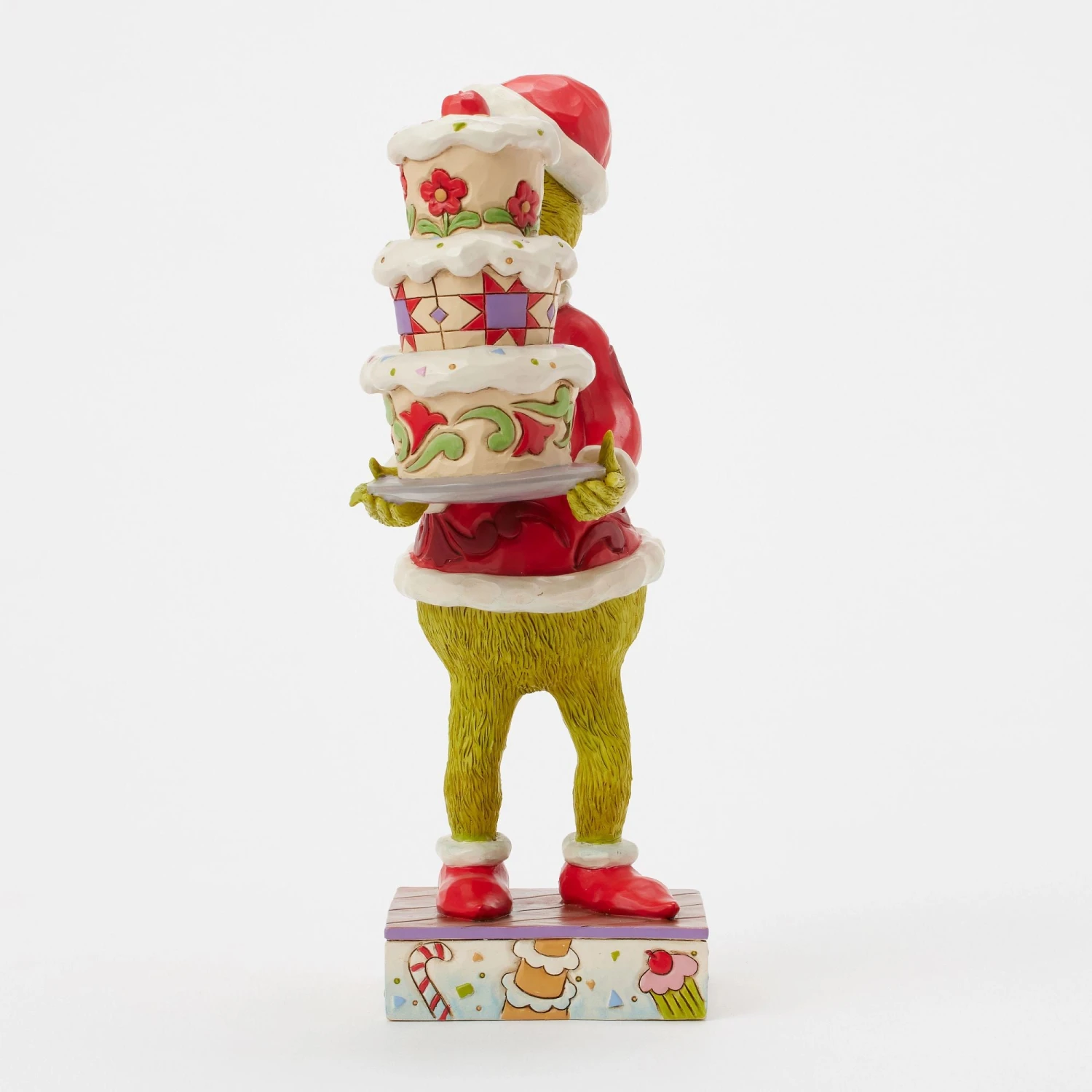 Enesco Gift Grinch With Grinchy Cake(Grinch With Grinchy Cake) 5 Enesco Gift Grinch With Grinchy Cake(Grinch With Grinchy Cake) - Image 5