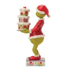 Enesco Gift Grinch With Grinchy Cake(Grinch With Grinchy Cake) 12 Enesco Gift Grinch With Grinchy Cake(Grinch With Grinchy Cake) -Enesco Gift 6017069 4