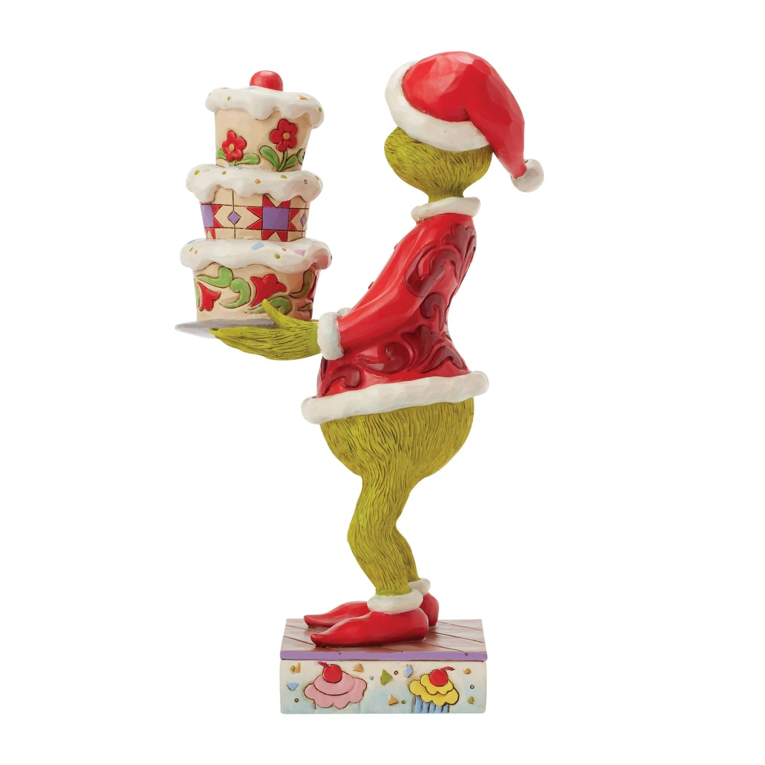 Enesco Gift Grinch With Grinchy Cake(Grinch With Grinchy Cake) 6 Enesco Gift Grinch With Grinchy Cake(Grinch With Grinchy Cake) - Image 6