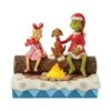 Enesco Gift Grinch, Max, Cindy Roasting(Grinch Max Cindy Roasting)