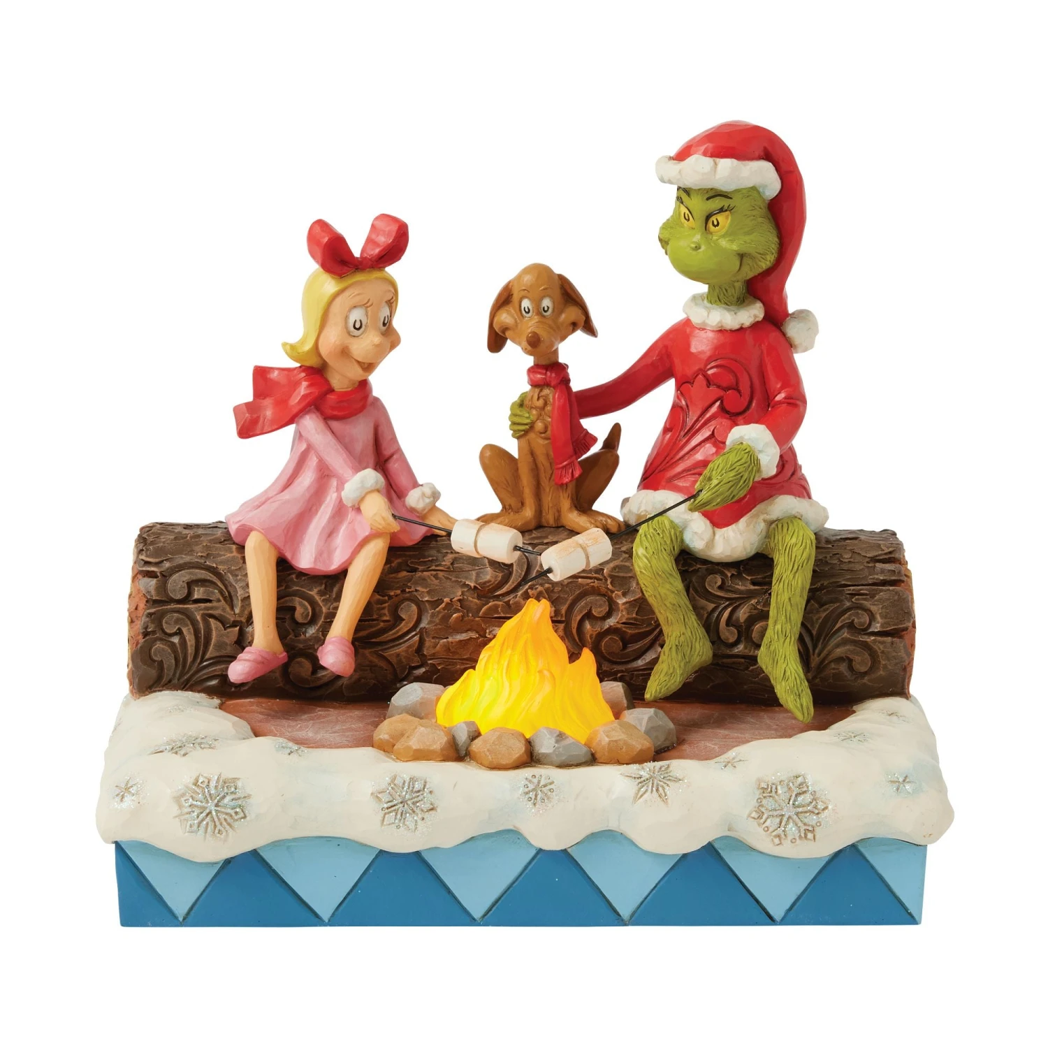 Enesco Gift Grinch, Max, Cindy Roasting(Grinch Max Cindy Roasting) 1 Enesco Gift Grinch, Max, Cindy Roasting(Grinch Max Cindy Roasting)