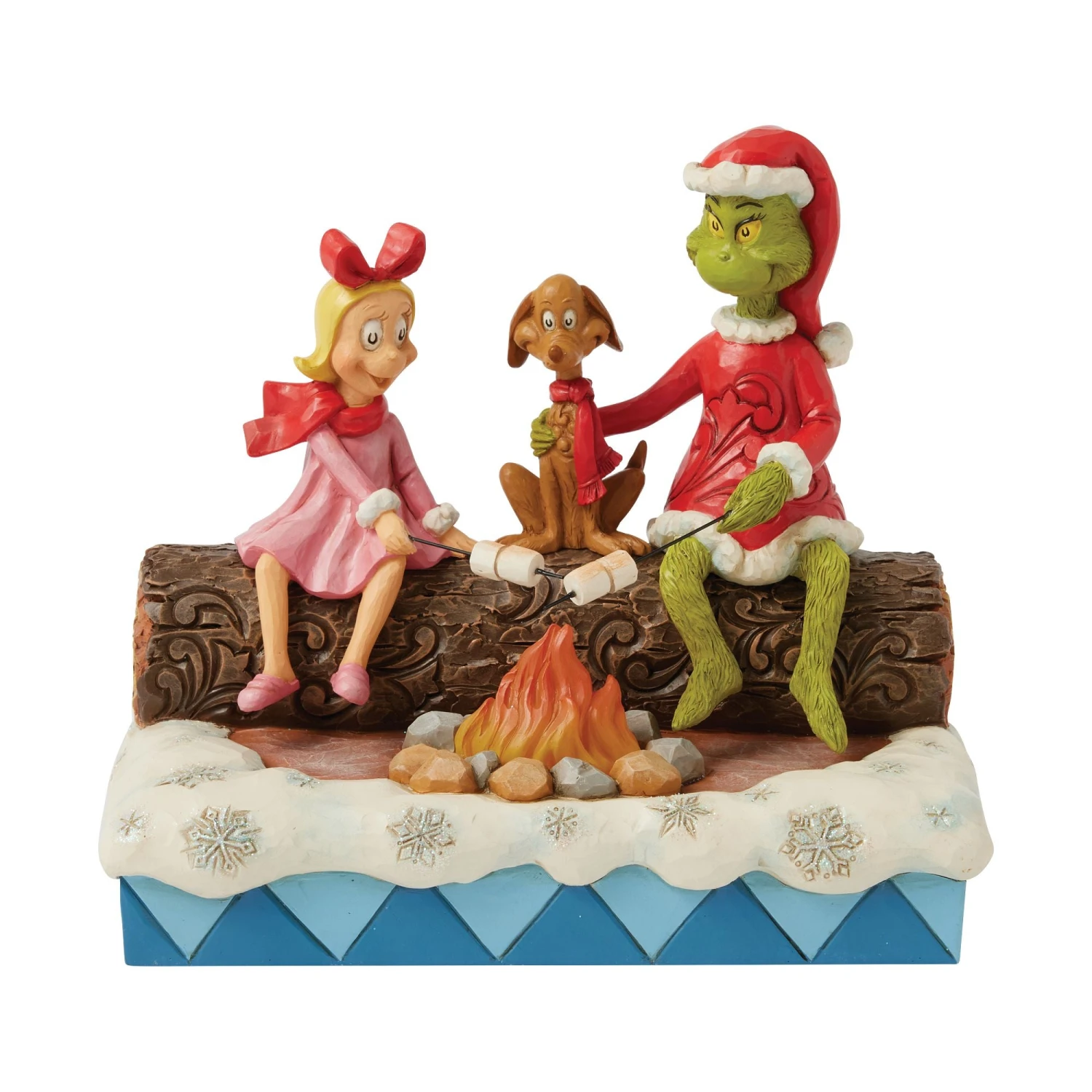 Enesco Gift Grinch, Max, Cindy Roasting(Grinch Max Cindy Roasting) 2 Enesco Gift Grinch, Max, Cindy Roasting(Grinch Max Cindy Roasting) - Image 2