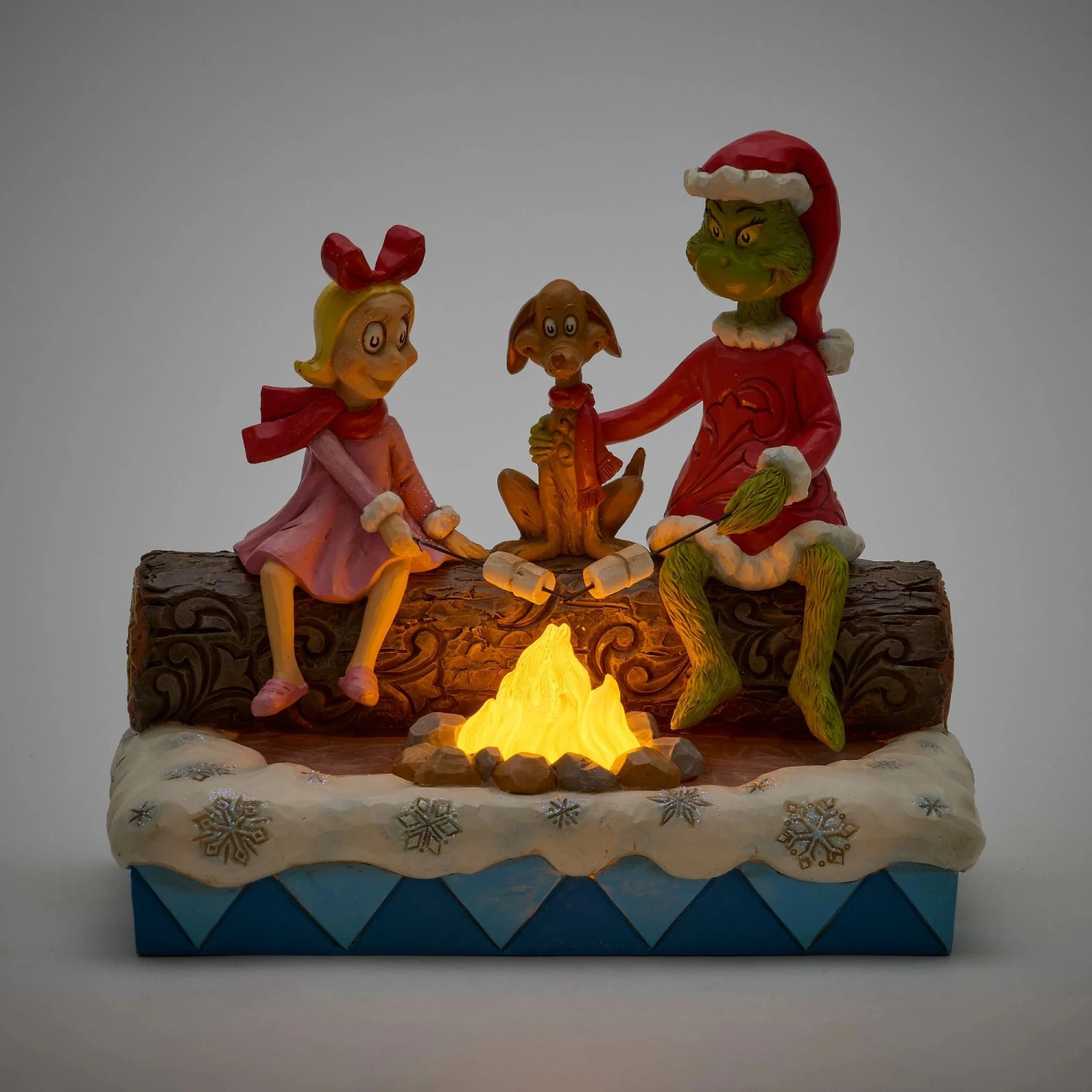 Enesco Gift Grinch, Max, Cindy Roasting(Grinch Max Cindy Roasting) 3 Enesco Gift Grinch, Max, Cindy Roasting(Grinch Max Cindy Roasting) - Image 3