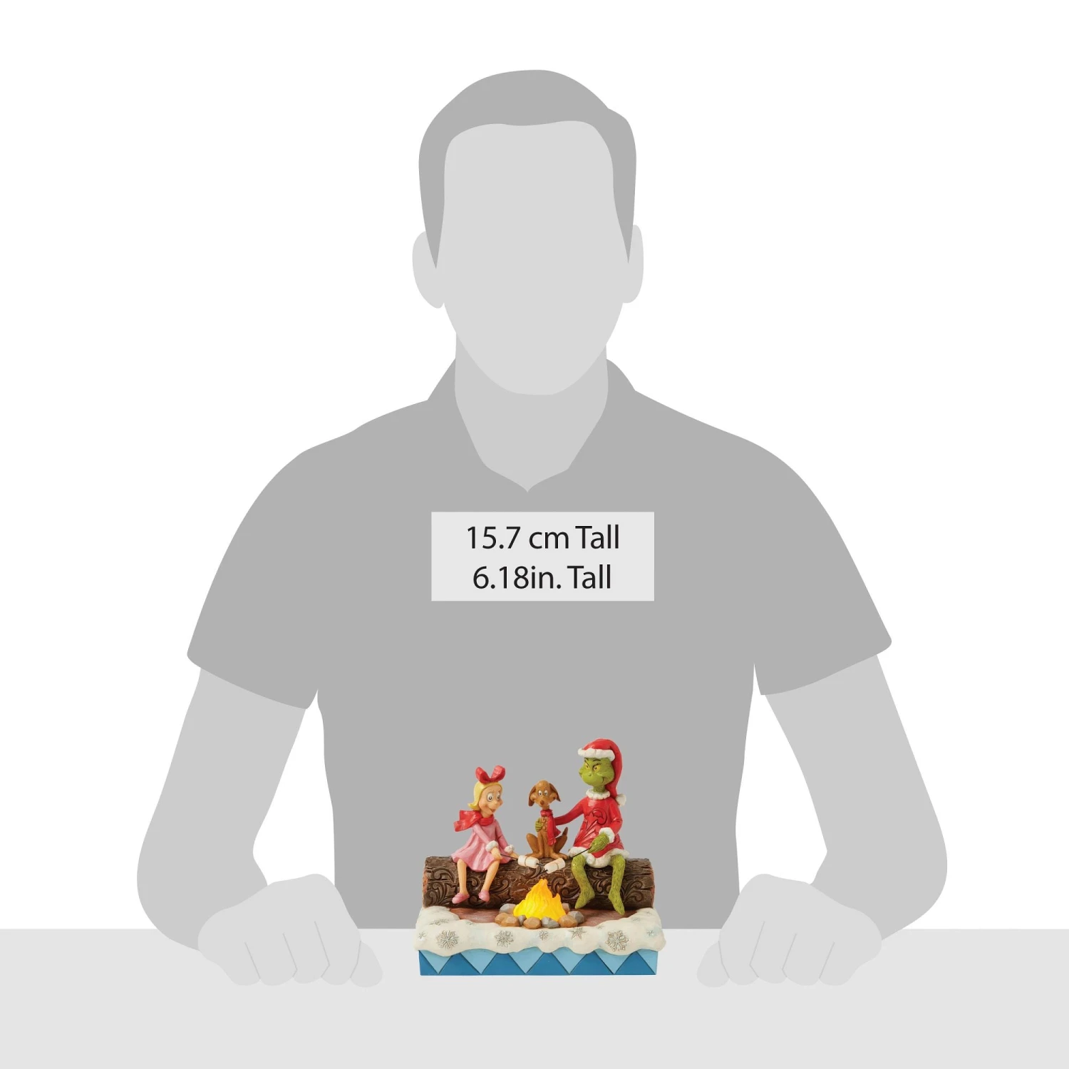 Enesco Gift Grinch, Max, Cindy Roasting(Grinch Max Cindy Roasting) 5 Enesco Gift Grinch, Max, Cindy Roasting(Grinch Max Cindy Roasting) - Image 5