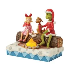 Enesco Gift Grinch, Max, Cindy Roasting(Grinch Max Cindy Roasting) 14 Enesco Gift Grinch, Max, Cindy Roasting(Grinch Max Cindy Roasting) -Enesco Gift 6017072 3