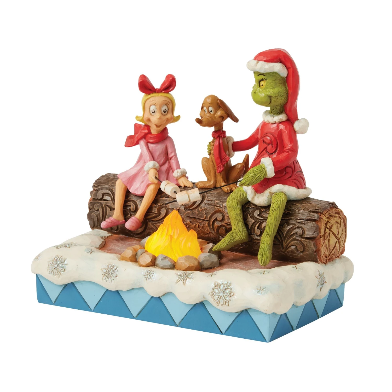 Enesco Gift Grinch, Max, Cindy Roasting(Grinch Max Cindy Roasting) 6 Enesco Gift Grinch, Max, Cindy Roasting(Grinch Max Cindy Roasting) - Image 6