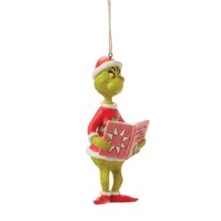 Enesco Gift Grinch With Book Ornament(Grinch With Book Ornament 2) 8 Enesco Gift Grinch With Book Ornament(Grinch With Book Ornament 2) -Enesco Gift 6017074 1