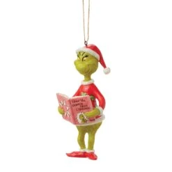 Enesco Gift Grinch With Book Ornament(Grinch With Book Ornament 2) 9 Enesco Gift Grinch With Book Ornament(Grinch With Book Ornament 2) -Enesco Gift 6017074 2