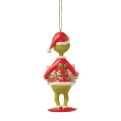 Enesco Gift Grinch With Book Ornament(Grinch With Book Ornament 2) 12 Enesco Gift Grinch With Book Ornament(Grinch With Book Ornament 2) -Enesco Gift 6017074 4