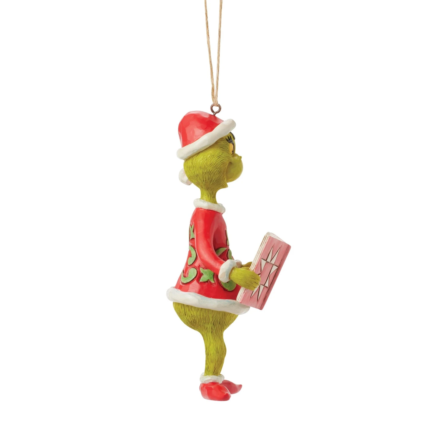 Enesco Gift Grinch With Book Ornament(Grinch With Book Ornament 2) 7 Enesco Gift Grinch With Book Ornament(Grinch With Book Ornament 2) - Image 7