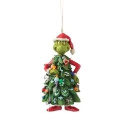 Enesco Gift Grinch Dressed As Tree Orn(Grinch Dressed As Tree Orn)