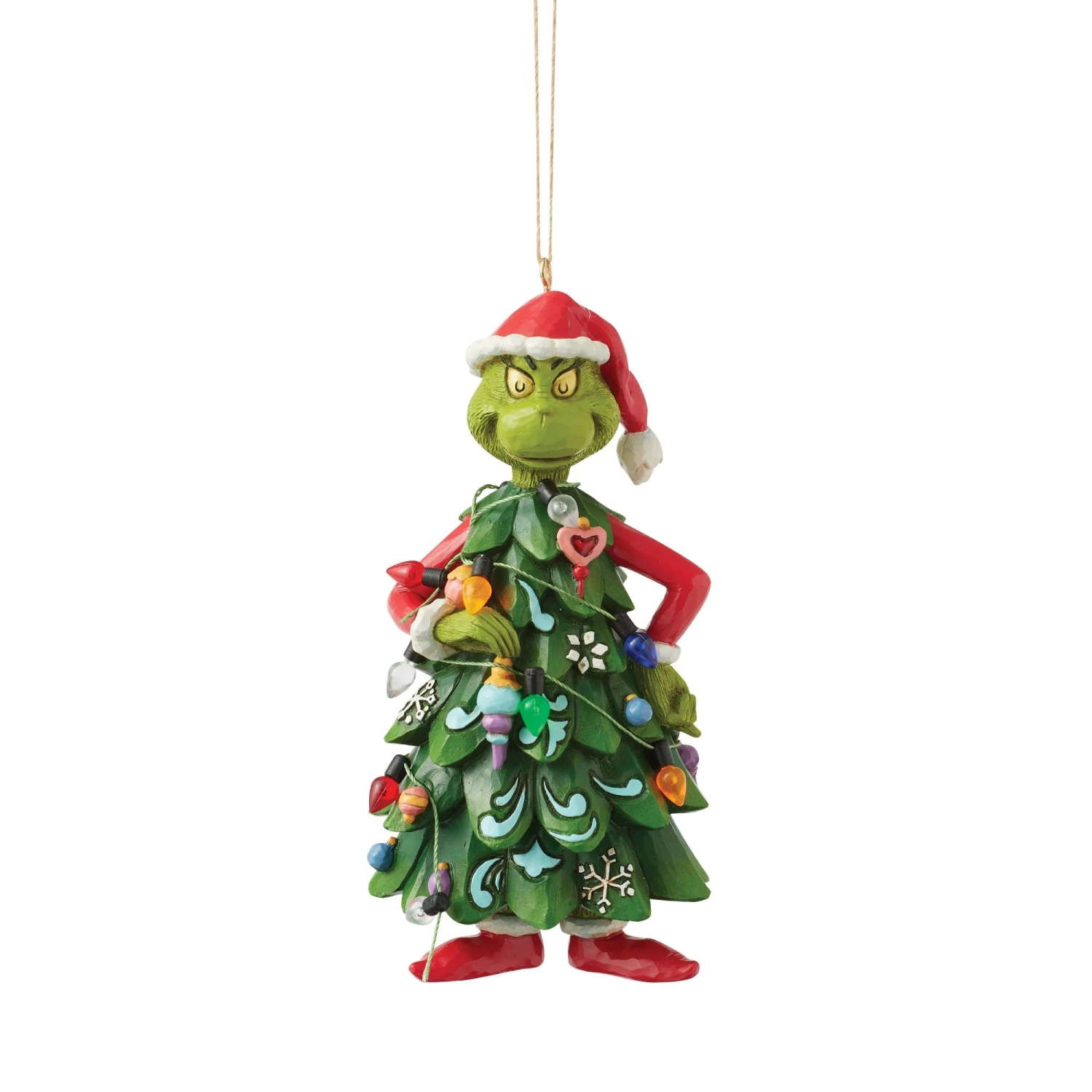Enesco Gift Grinch Dressed As Tree Orn(Grinch Dressed As Tree Orn) 1 Enesco Gift Grinch Dressed As Tree Orn(Grinch Dressed As Tree Orn)