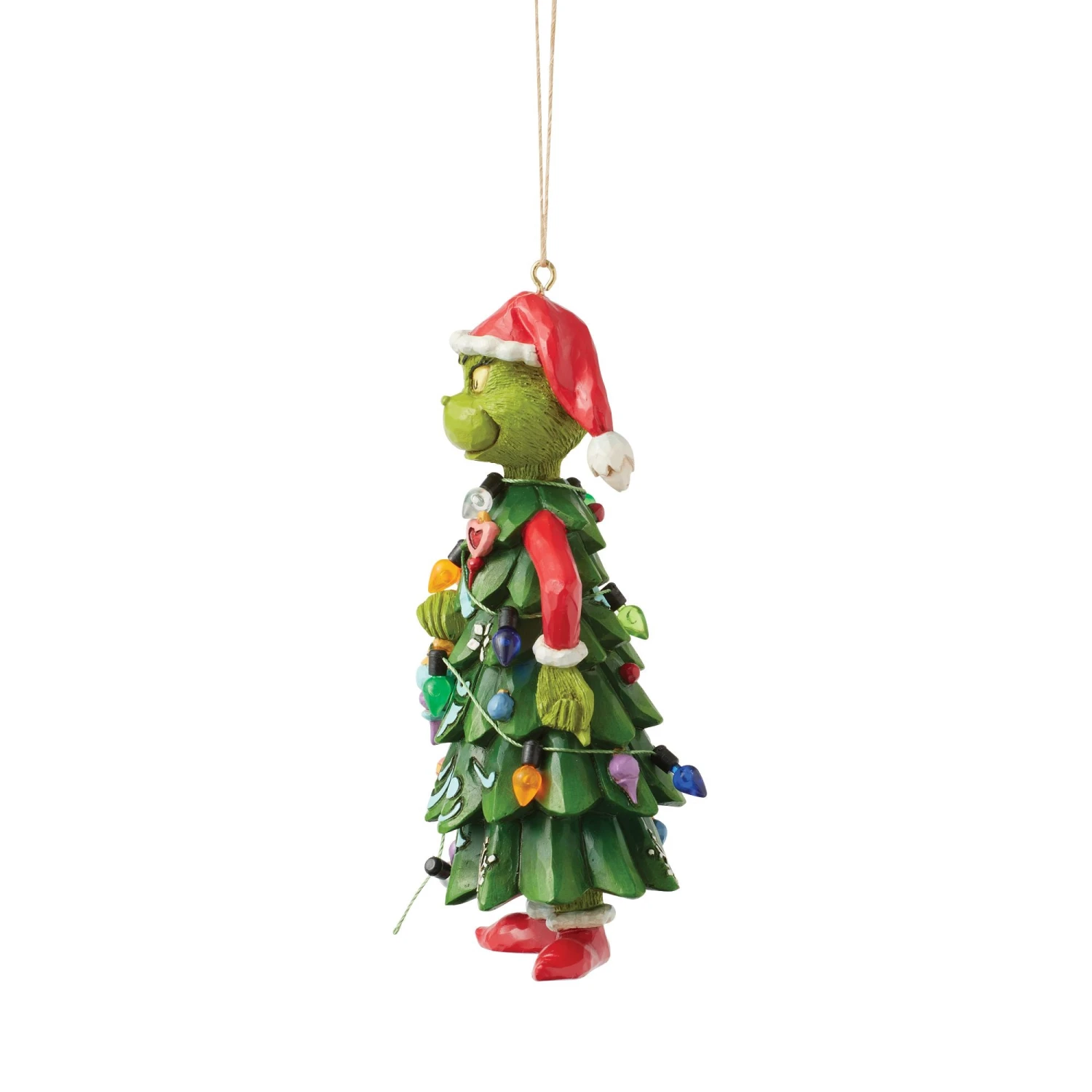 Enesco Gift Grinch Dressed As Tree Orn(Grinch Dressed As Tree Orn) 2 Enesco Gift Grinch Dressed As Tree Orn(Grinch Dressed As Tree Orn) - Image 2