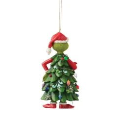 Enesco Gift Grinch Dressed As Tree Orn(Grinch Dressed As Tree Orn) 7 Enesco Gift Grinch Dressed As Tree Orn(Grinch Dressed As Tree Orn) -Enesco Gift 6017078 2