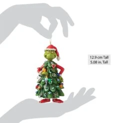 Enesco Gift Grinch Dressed As Tree Orn(Grinch Dressed As Tree Orn) 8 Enesco Gift Grinch Dressed As Tree Orn(Grinch Dressed As Tree Orn) -Enesco Gift 6017078 20