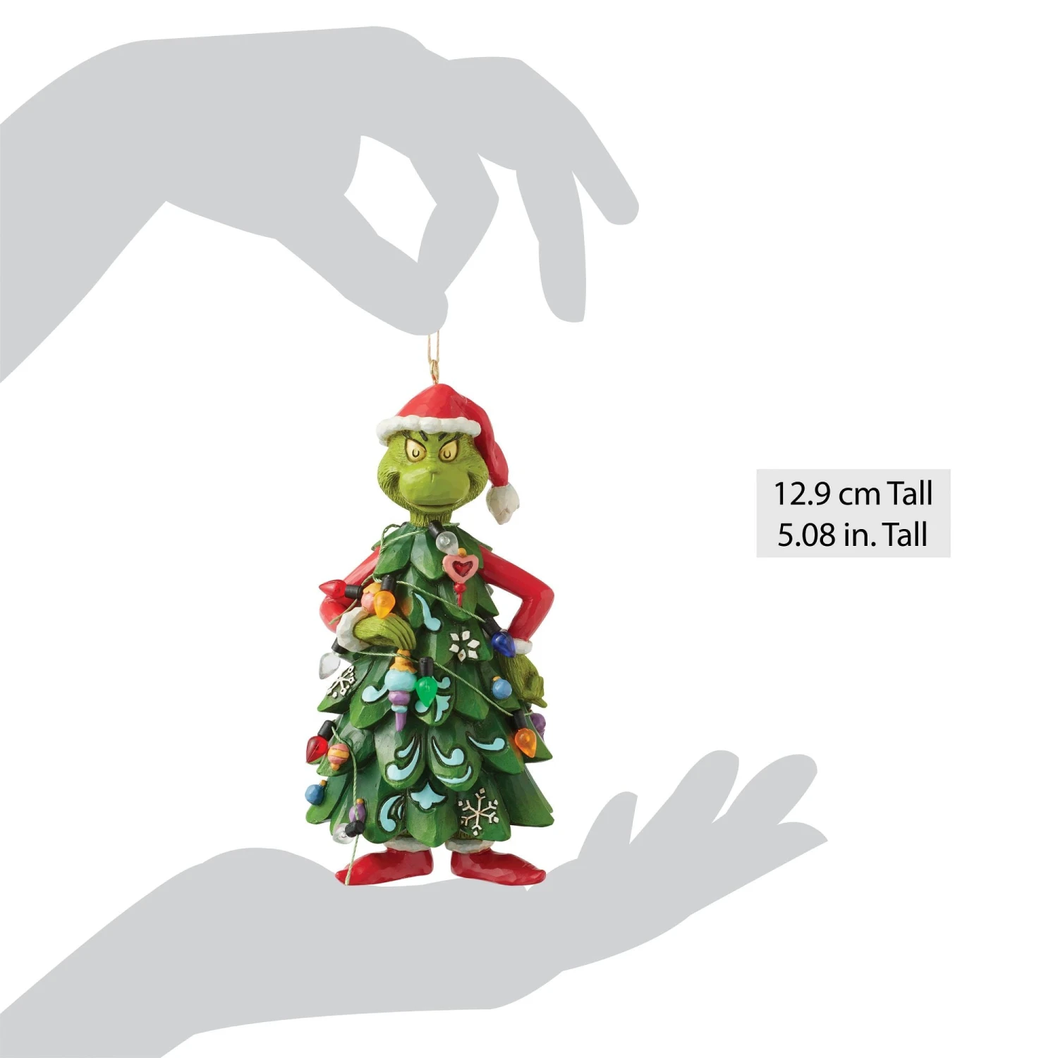 Enesco Gift Grinch Dressed As Tree Orn(Grinch Dressed As Tree Orn) 4 Enesco Gift Grinch Dressed As Tree Orn(Grinch Dressed As Tree Orn) - Image 4