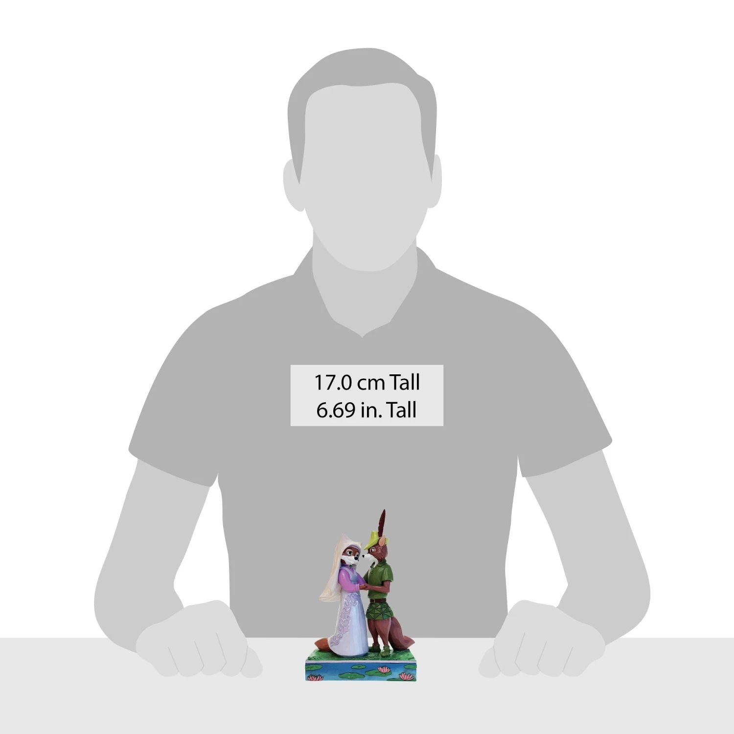 Enesco Gift Robin Hood & Maid Marian(Robin Hood Maid Marian 1) 4 Enesco Gift Robin Hood & Maid Marian(Robin Hood Maid Marian 1) - Image 4